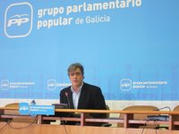 El PPdeG rechaza de nuevo investigar en el Parlamento gallego pero confía en que se "aclare" lo ocurrido