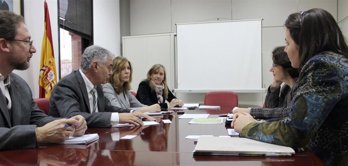 Reunión de Consejería de Agricultura con Embajada de Hundría.