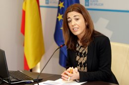 La responsable de Comercio, Sol Vázquez Abeal