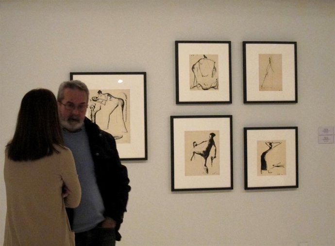 Exposición 'Dibujos inéditos en la colección del IVAM'