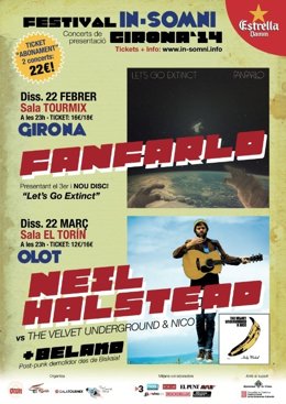 Cartel Festival In-Somni de Girona