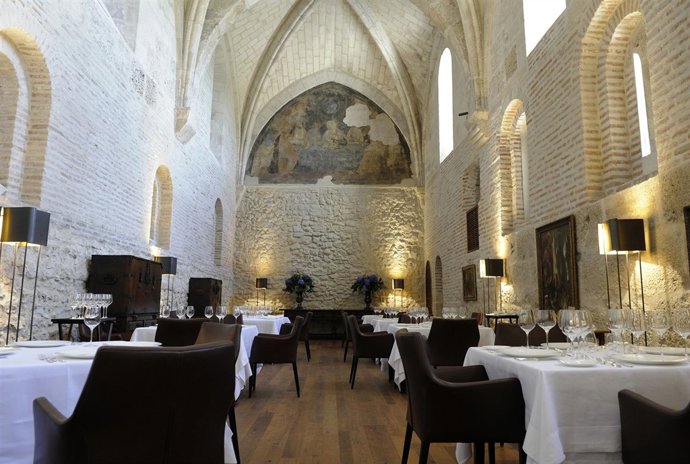 Restaurante Refectorio del Hotel Abadía Retuerta LeDomaine         