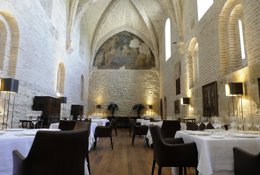 Restaurante Refectorio del Hotel Abadía Retuerta LeDomaine         