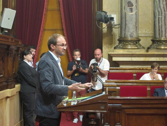 Joan Herrera (ICV) (Archivo)