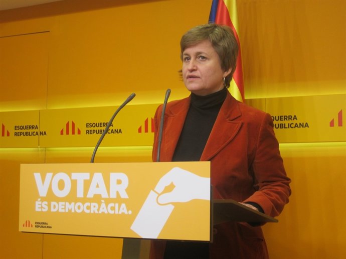 Anna Simó, ERC