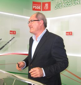 Juan Cornejo, este lunes
