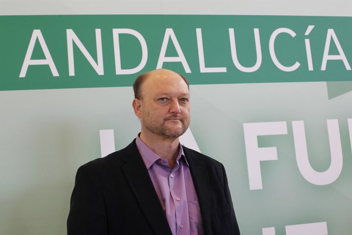 El secretario de Sostenibilidad y Medio Ambiente del PSOE-A, Antonio Pradas