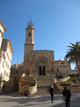 Colegiata de Santa María la Mayor de Caspe (Zaragoza)