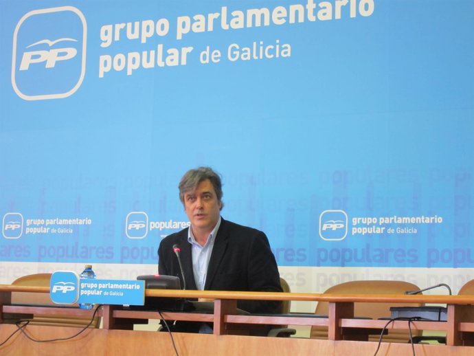Pedro Puy, portavoz parlamentario del PPdeG