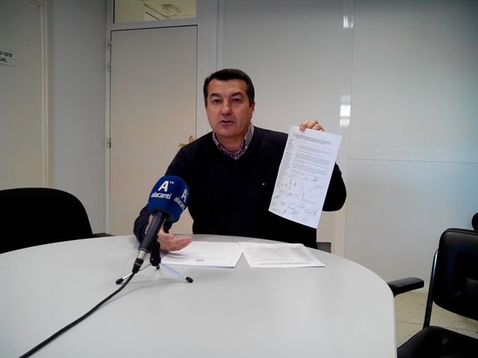 El concejal alicantino Andrés Llorens