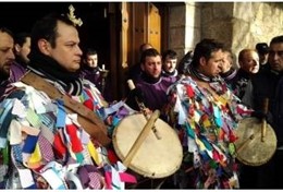 Fiesta De Jarramplas En Piornal (Cáceres)
