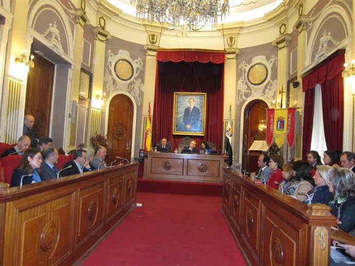 Pleno ayuntamiento