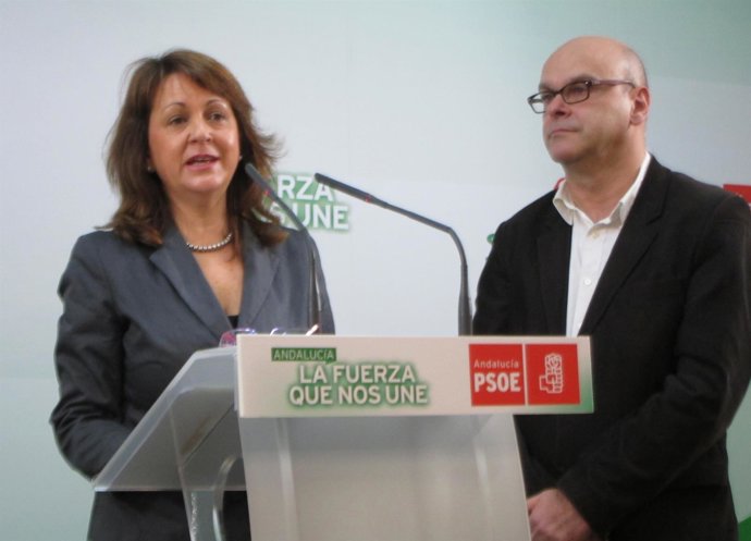 María del Mar Shaw y Manuel Fernández Palomino