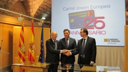 El Programa Carné Joven Europeo cumple 25 años en Aragón
