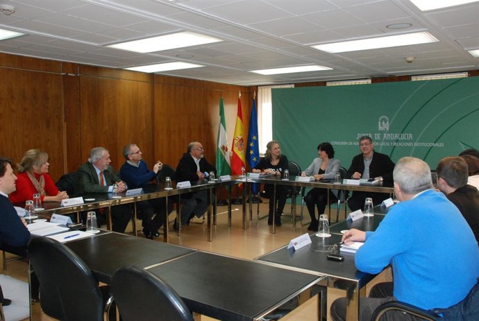 Reunión de la Junta con la Plataforma de Voluntariado