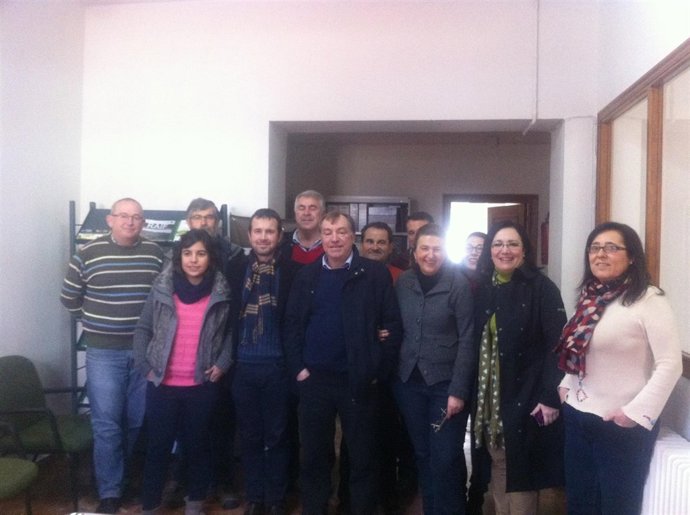 Visita de Julio Millán a OCAs de la provincia de Jaén