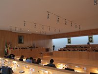 PP rechaza debatir en el pleno de Diputación mociones de la oposición sobre el aborto y la ley antidesahucios