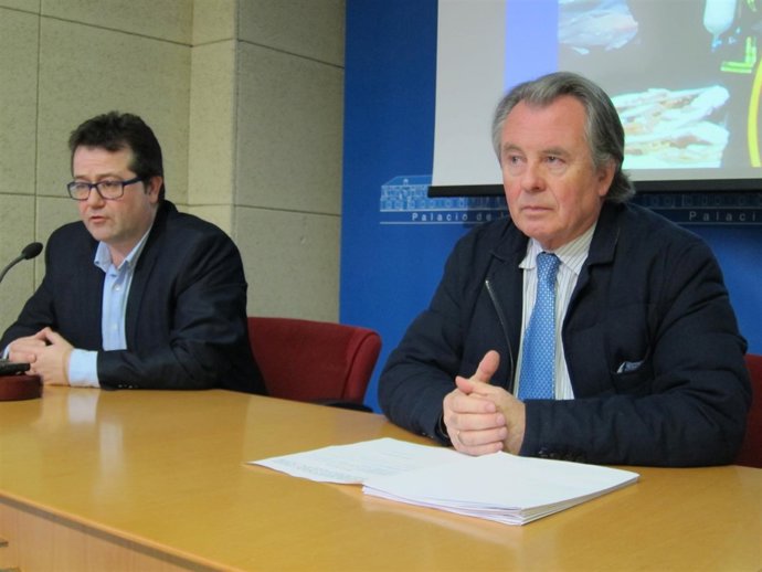 Jurado y Gutiérrez en la rueda de prensa