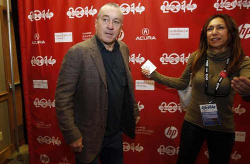  Robert De Niro En El Festival De Sundance