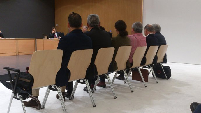 Acusados en el 'caso Europa'