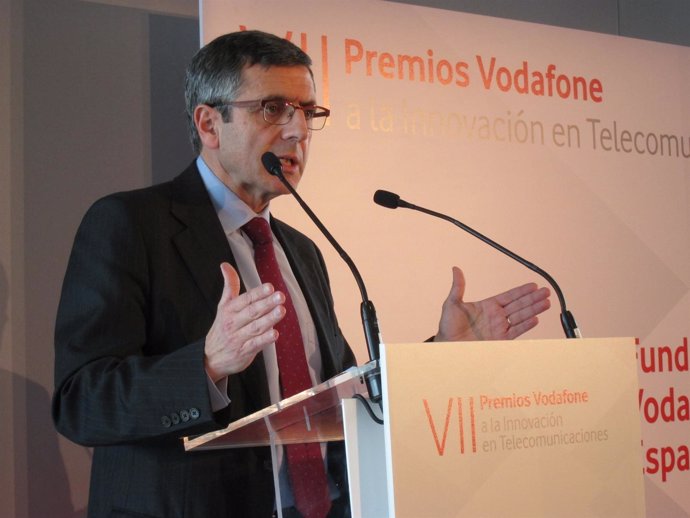 El presidente de Vodafone España y su Fundación, Francisco Román