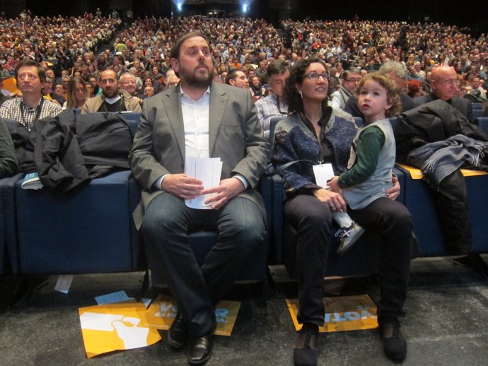 Oriol Junqueras, Marta Rovira (ERC)