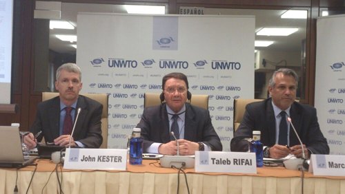 La OMT presenta en Madrid su barómetro correspondiente a 2013