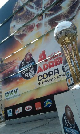 Trofeo de la Copa del Rey de Málaga 2014