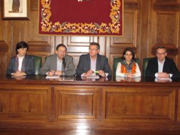 Presentación de las medallas de los Amantes de Teruel.