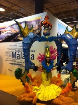 Presentración del Carnaval de Málaga en Fitur