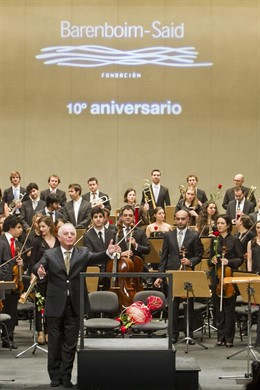 Concierto de Barenboim y la West-Eastern Divan en el Maestranza