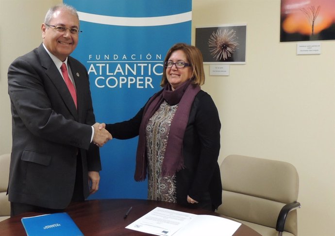 Acuerdo entre el Fundación Atlantic Copper y el CODA. 