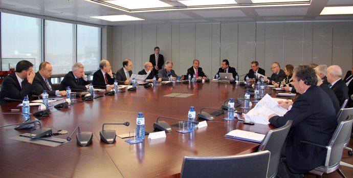 Reunión del comité ejecutivo de Fomento del Trabajo en el Puerto de Barcelona