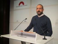 Cañas renunciará a su escaño si el TSJC le acusa y a formar parte de listas electorales