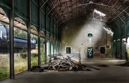 Conchy Aísa presenta 'Encuadres desde la memoria' en Ibercaja Zentrum