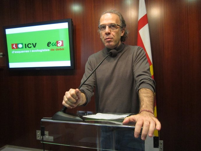 Ricard Gomà, ICV-EUiA