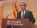 Homs desearía que Rajoy no fuera tan "previsible" y dice que no podrá evitar la democracia