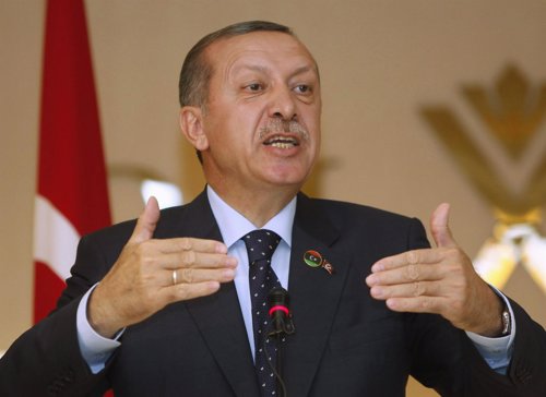 Recep Tayyip Erdogan,  Primer Ministro Turco