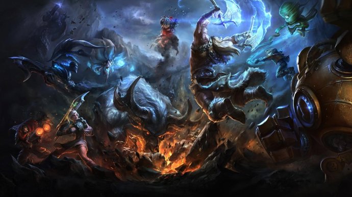 League of Legends de Riot Games no es el MOBA más exitoso