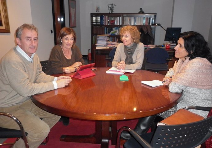 Cobo, Gallego, Díaz Tezanos y Cardeñoso