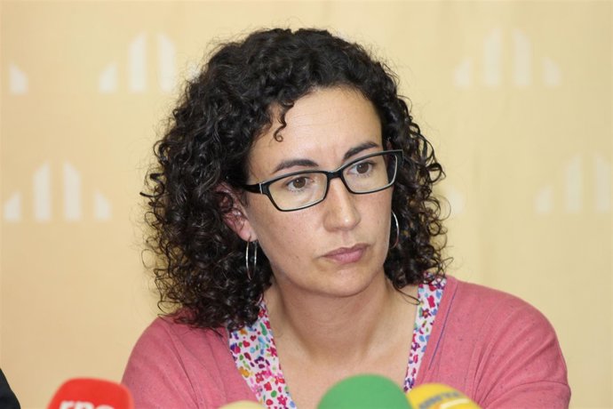 La secretaria general de ERC, Marta Rovira
