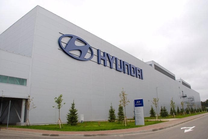 Fábrica de Hyundai en Rusia