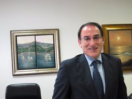 El presdiente de empresarios de málaga y futuro presidente de la CEA enero 2014