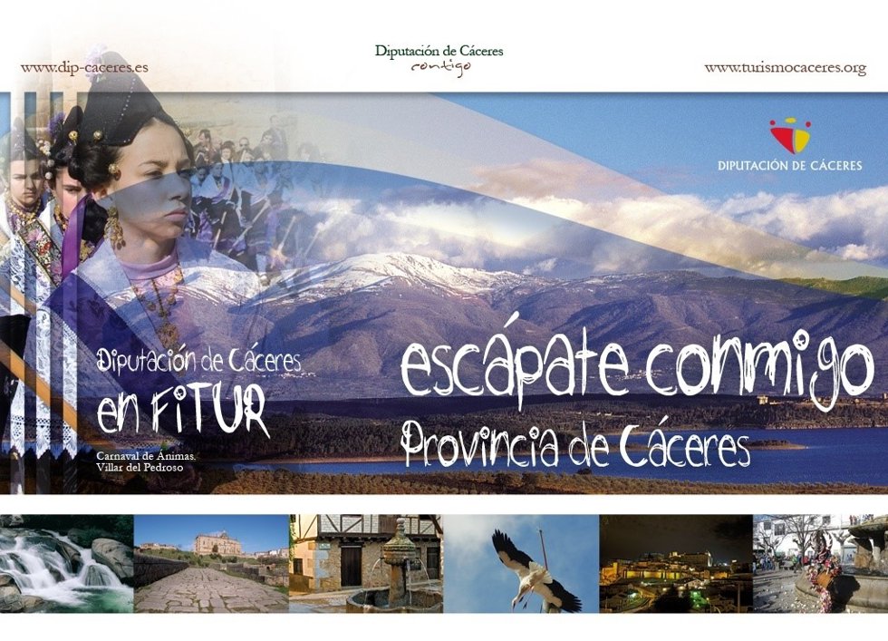 Imagen De La Diputación De Cáceres En Fitur 2013