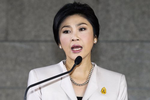 Primera ministra de Tailandia, Yingluck Shinawatra