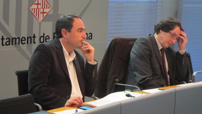 Jaume Ciurana y Jordi Portabella (UpB)