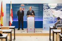 El presidente cántabro recibe "con tranquilidad" la admisión de la CE de la denuncia de Vizcaya sobre suelo industrial