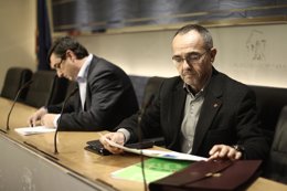 José Luis Centella y Joan Coscubiela, de Izquierda Plural