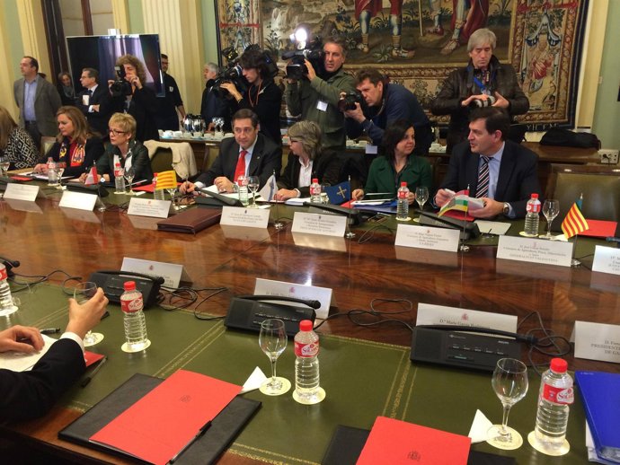 Foto Conferencia Sectorial PAC