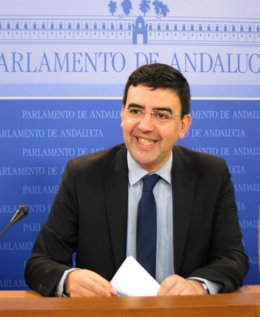 Mario Jiménez, hoy en el Parlamento